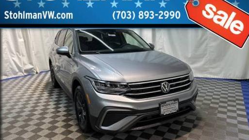 VOLKSWAGEN TIGUAN 4MOTION 2024 3VVMB7AX1RM062440 image
